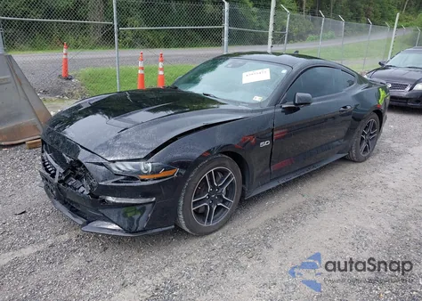 2021 Ford Mustang Gt Fastback from USA, damaged, VIN 1FA6P8CF1M5118285